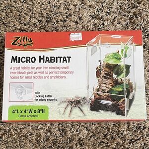 Zilla Micro Habitat for Small Pets